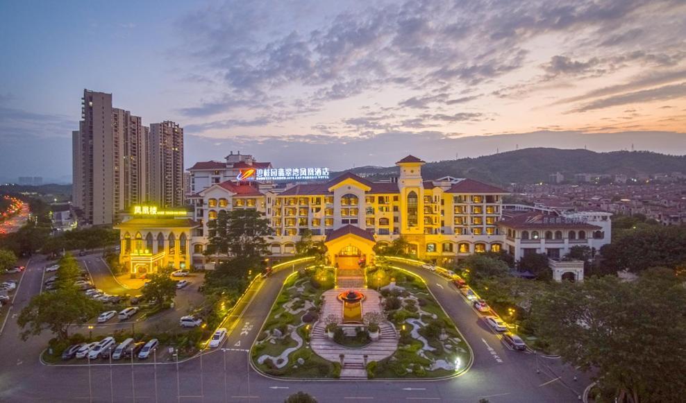Country Garden Phoenix Hotel Kaiping Jiangmen Exteriör bild