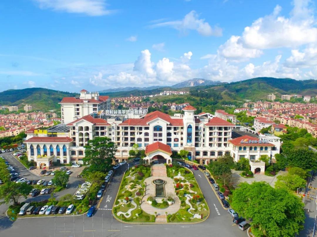 Country Garden Phoenix Hotel Kaiping Jiangmen Exteriör bild