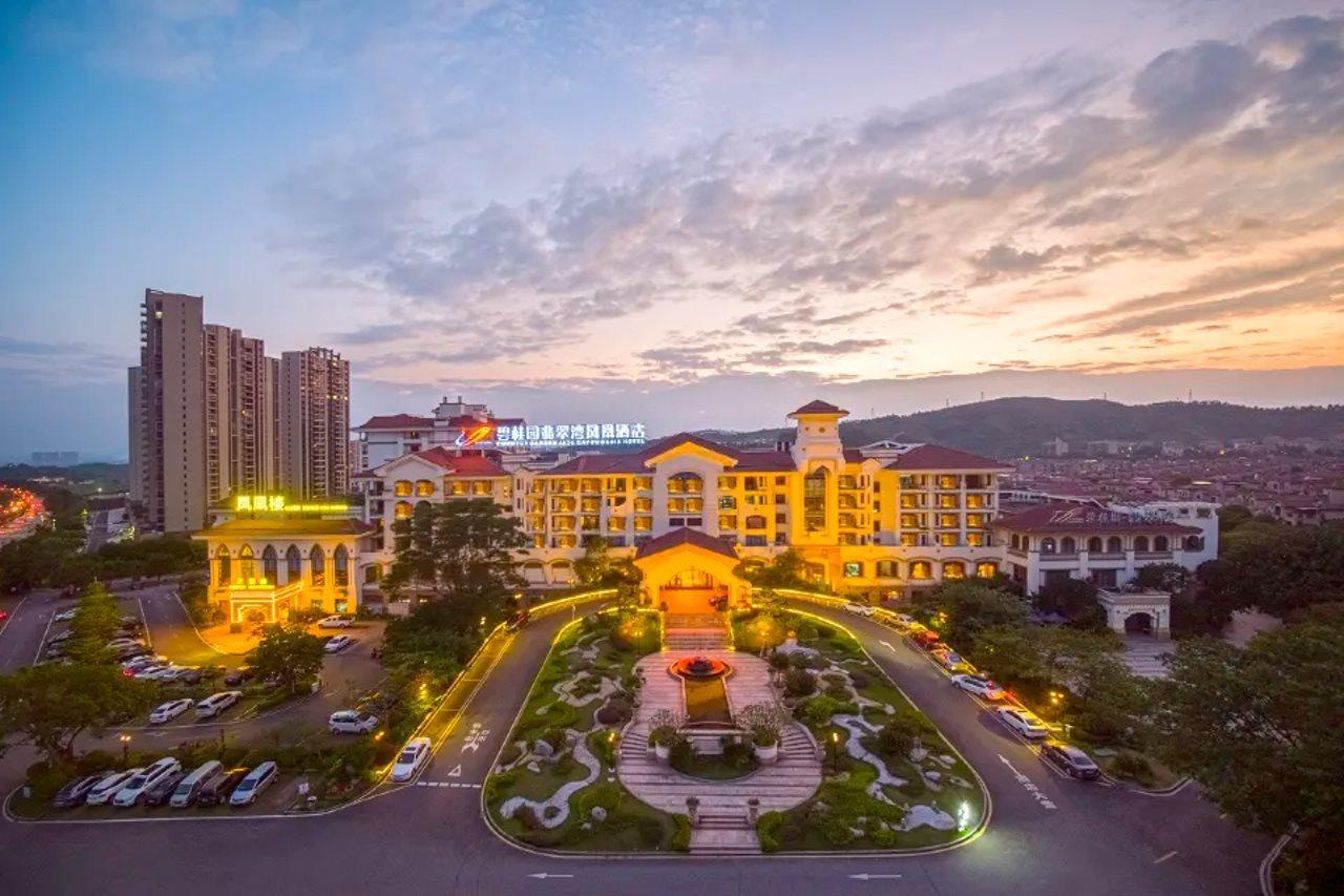 Country Garden Phoenix Hotel Kaiping Jiangmen Exteriör bild