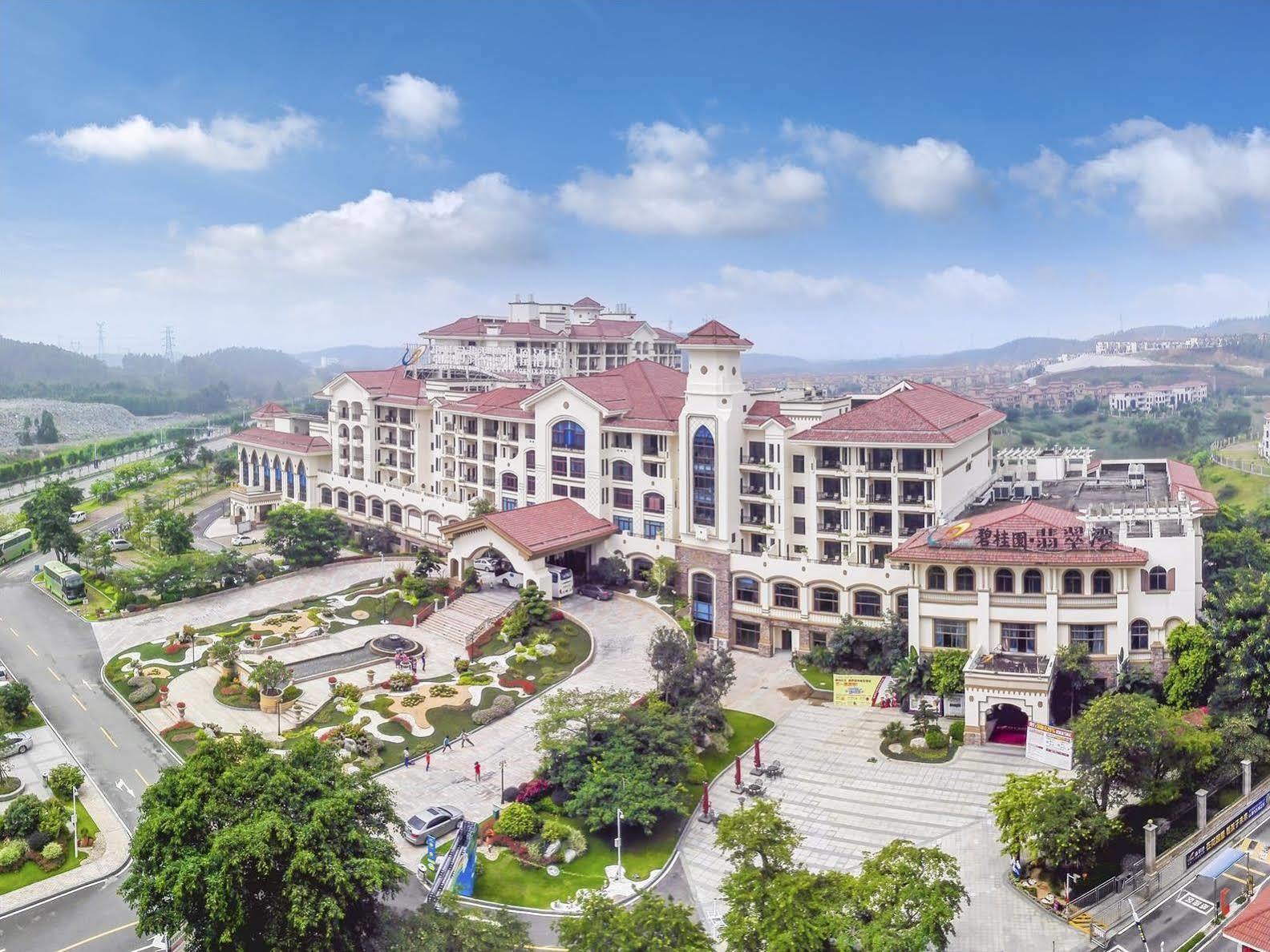 Country Garden Phoenix Hotel Kaiping Jiangmen Exteriör bild